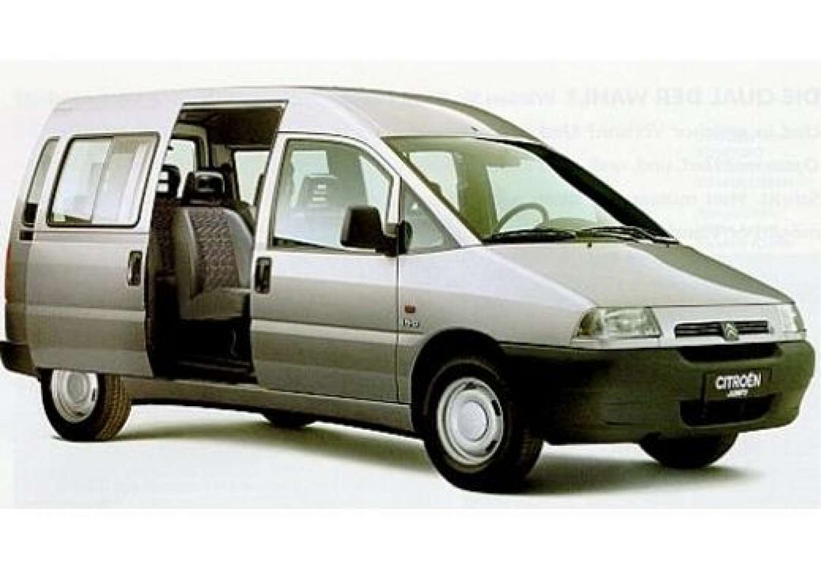 Citroen Jumpy Van I (06.1994 - 12.2006)